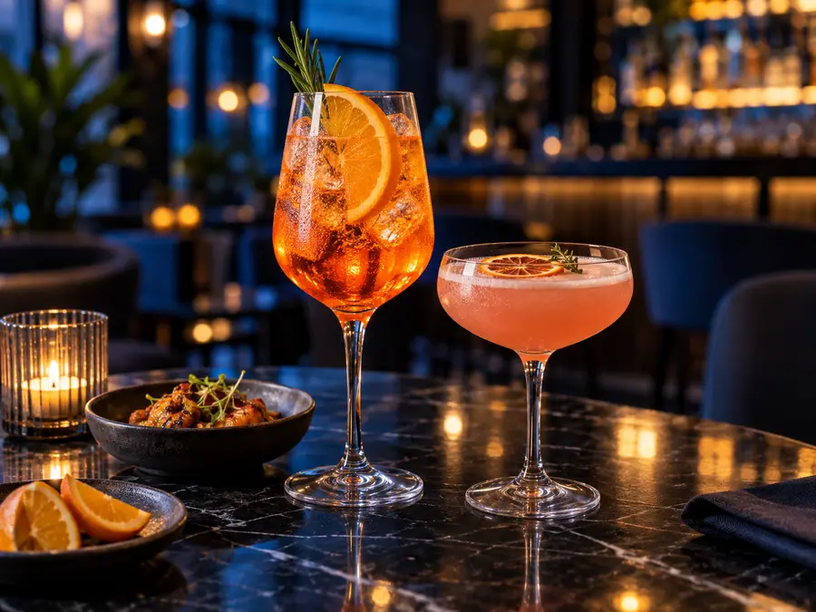 Примерно дигитално меню: Noir Bar